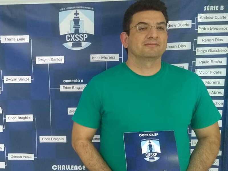 Tobias Luiz, de Sinop MT sagra-se Campeão Brasileiro de Xadrez