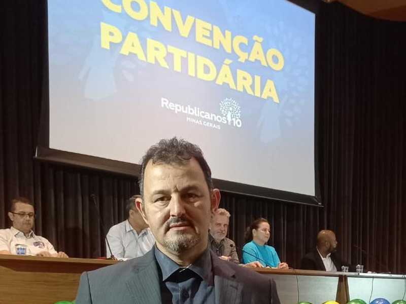 Vereador José Luiz das Graças (Supermercado Érika) em Belo Horizonte
