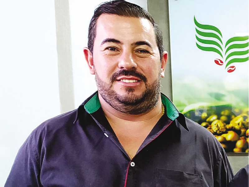 Fernando Neto Pereira, diretor da Caffer Armazéns Gerais
