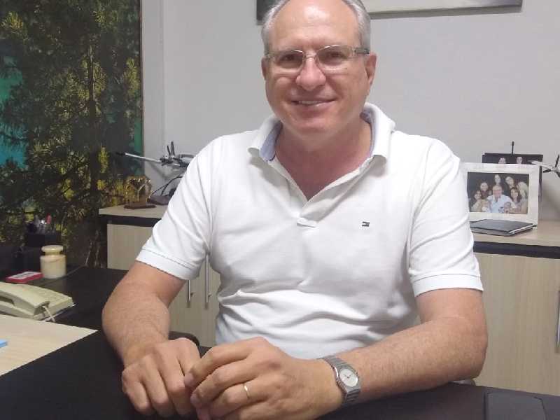 Diretor presidente, Luiz Antônio Tonin