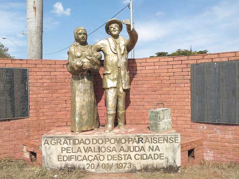 Praça dos Imigrantes