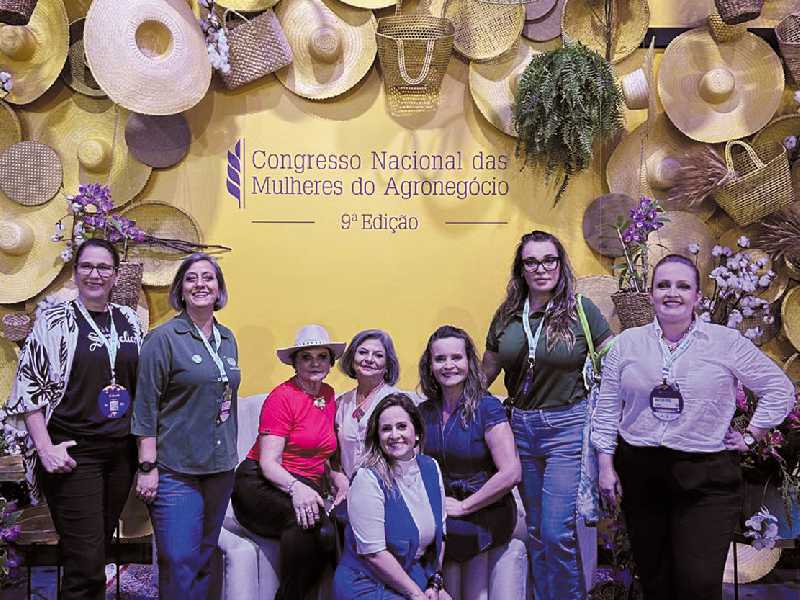 Parceria com o SEBRAE possibilitou que cafeicultoras da região estivessem presentes no evento realizado na capital paulista