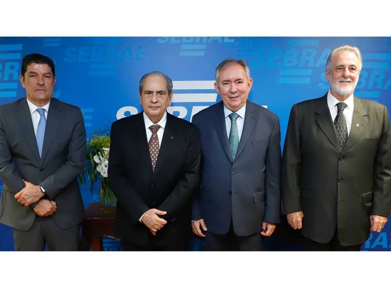 Nova diretoria do Sebrae foi empossada na segunda-feira e possui três ex-ministros