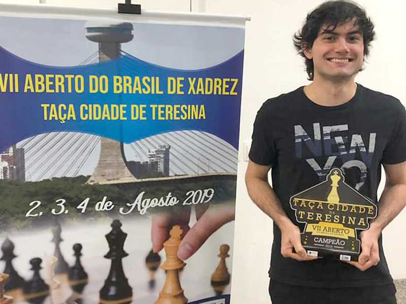 Evandro é o novo Grande Mestre do Brasil