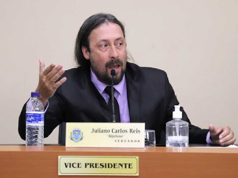 O vereador Juliano Carlos (Biju)