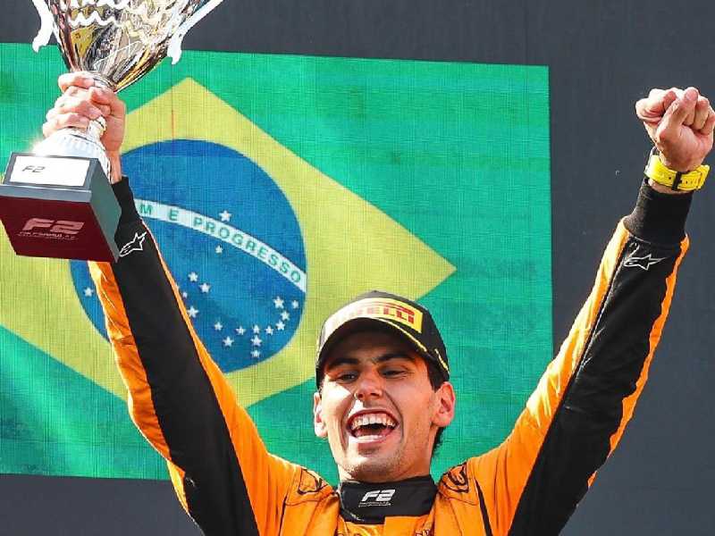 Depois de 7 anos o Brasil voltará a ter um brasileiro na F1: Gabriel Bortoleto