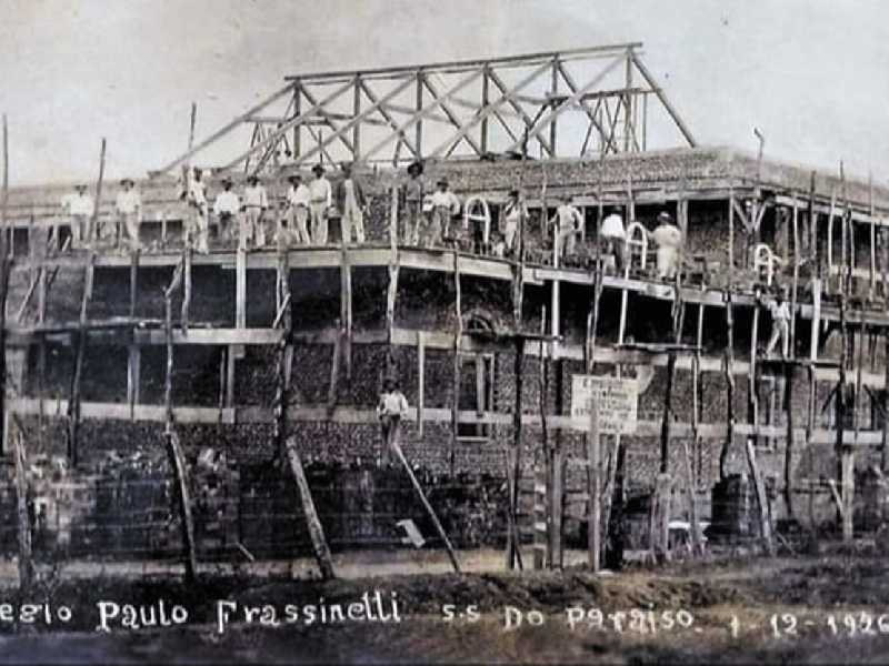 Collegio Paula Frassinetti São Sebstião do Paraíso em 01.12.1926