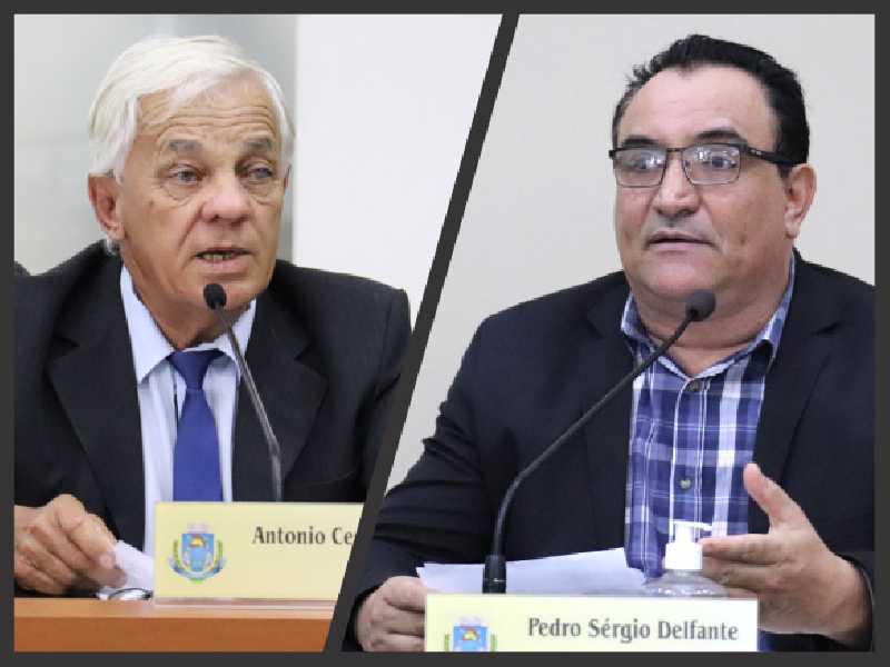 Antônio Picirilo e Pedro Delfante “bateram boca” durante fala a respeito da situação de andarilhos na cidade. Presidente teve que intervir