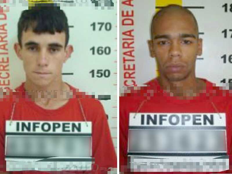 Segundo informações, Alexandre Aparecido Benedito e Daniel Marques da Silva