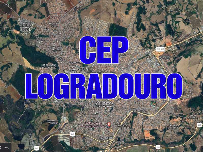 CEPs específicos por logradouro em Brumadinho já estão disponíveis