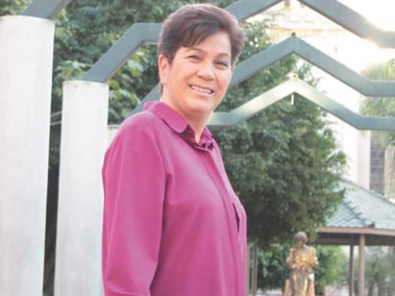 Vice-prefeita Dilma Oliveira