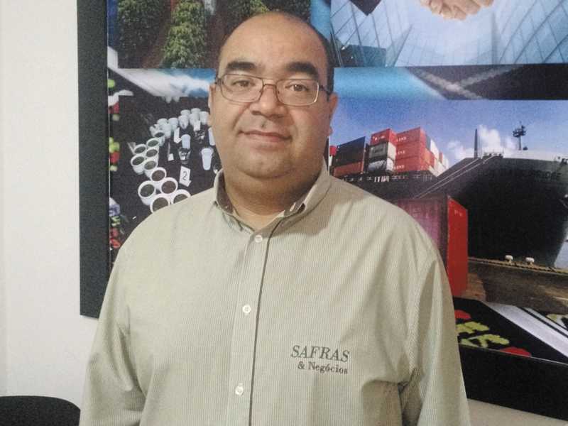 Gilson de Souza, diretor da Safra & Negócios