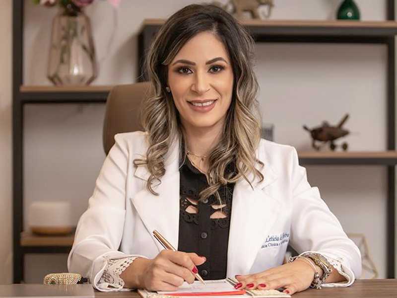 Dra Leticia de Oliveira Médica Nefrologista e  Clínica Médica Lucano Clínicas