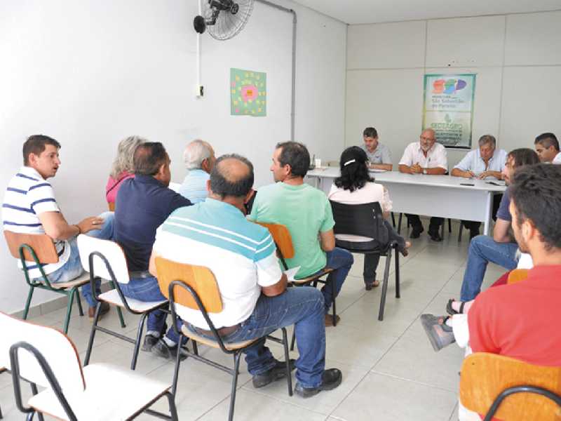 Dirigentes da cooperativa foram ouvidos na reunião do Conselho Municipal de Desenvolvimento Rural Sustentável
