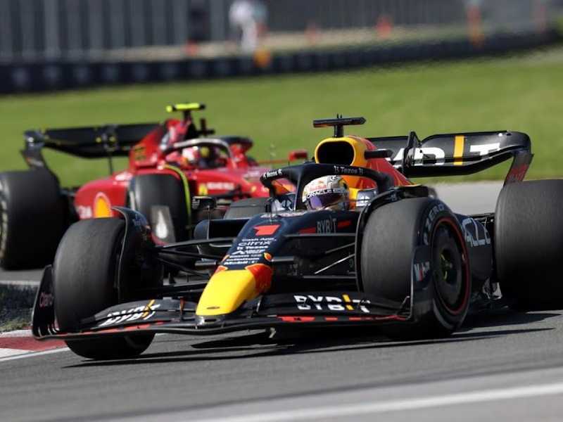 Verstappen abriu 49 pontos de vantagem sobre Charles Leclerc, da Ferrari