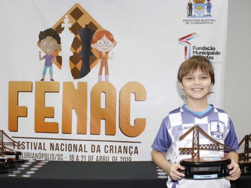 Olavo Oliveira é vice-Campeão Brasileiro de Xadrez