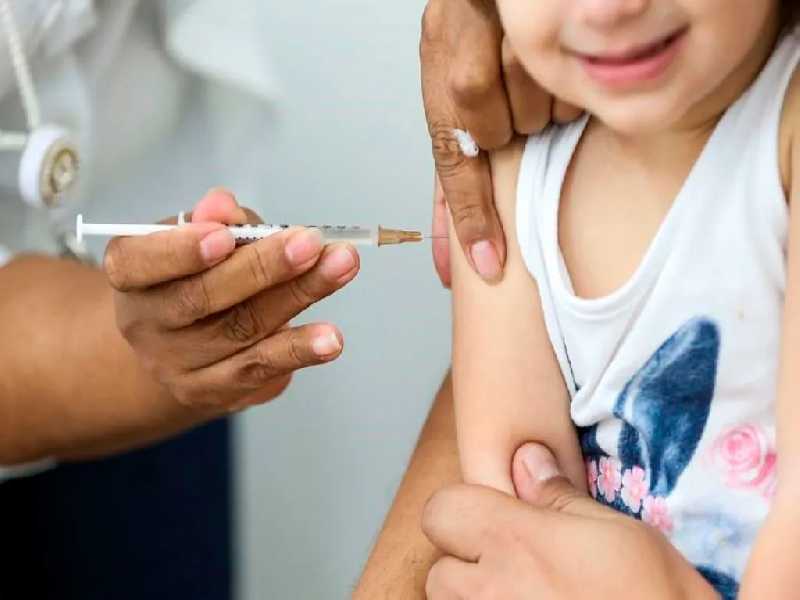 Crianças com menos de 11 anos de idade ainda não vacinadas integram público alvo 