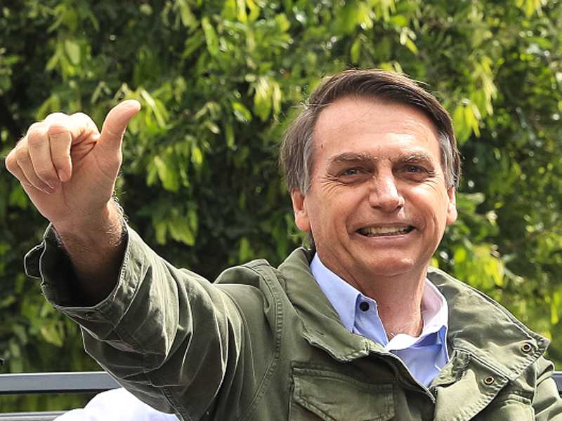 Jair Messias Bolsonaro presidente eleito