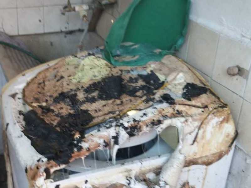  Em Pratápolis princípio  de incêndio destruiu eletrodomésticos em uma casa no centro