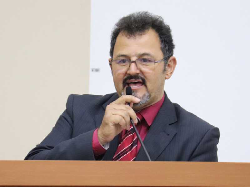 Presidente da Câmara Municipal de São Sebastião do Paraíso, José Luiz das Graças