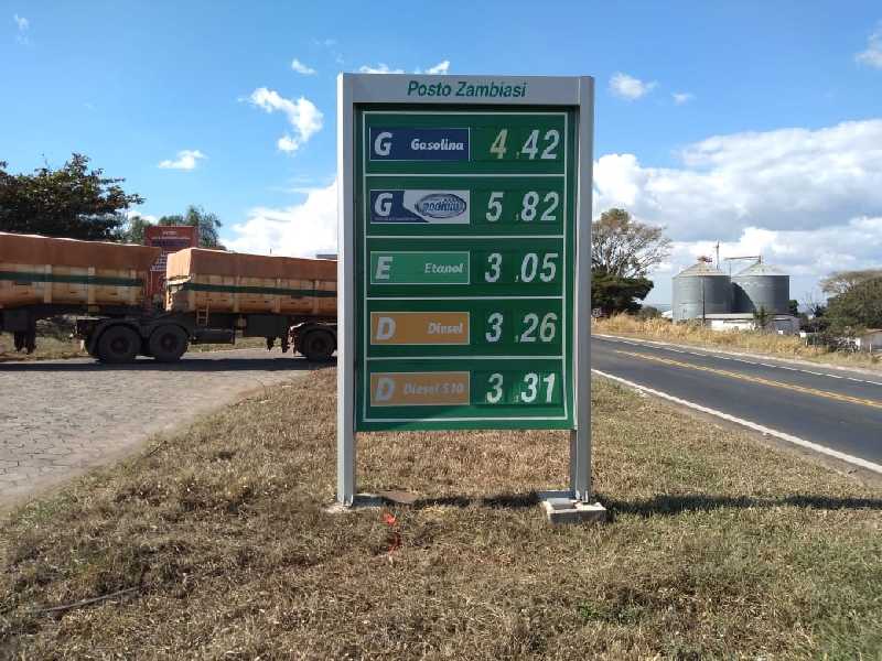 No Posto Zambiasi onde se vende o litro da gasolina mais barato, e no Posto JPS onde se vende o Etanol e Diesel mais barato em Paraíso
