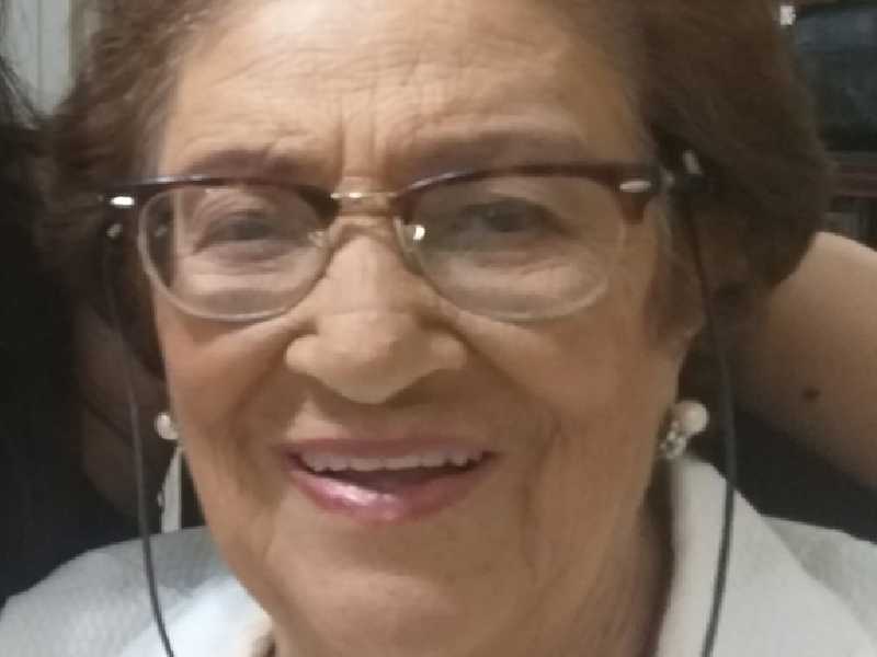 A senhora Maria das Mercês Coelho Souza celebra  90 anos, domingo, dia 24.