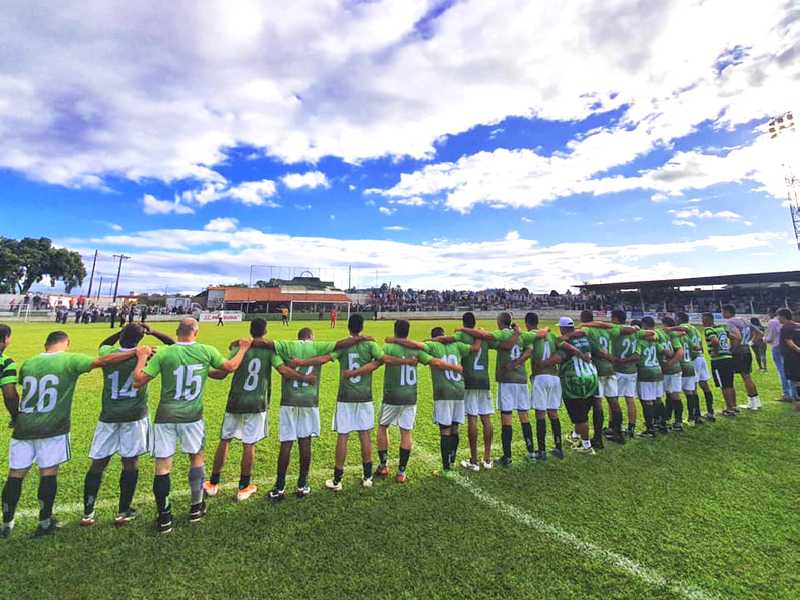 Time da Verdona já se prepara para outra competição e diretoria continua reformas no estádio