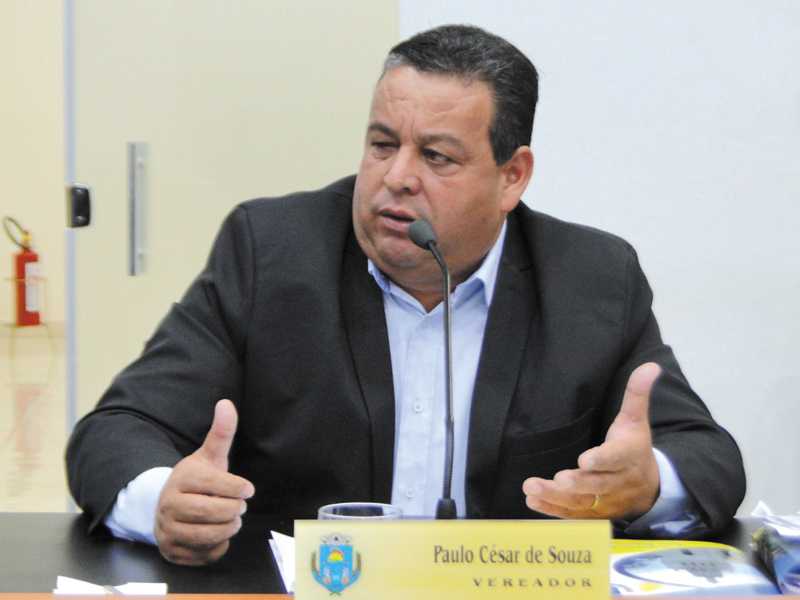 Vereador Paulo César de Souza, Tatuzinho