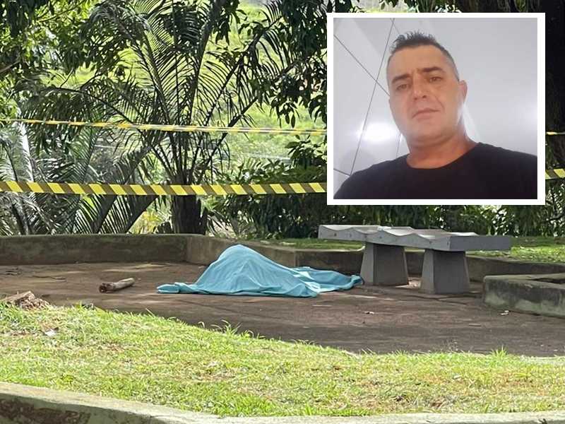 Luciano Aparecido da Silveira foi morto a pauladas