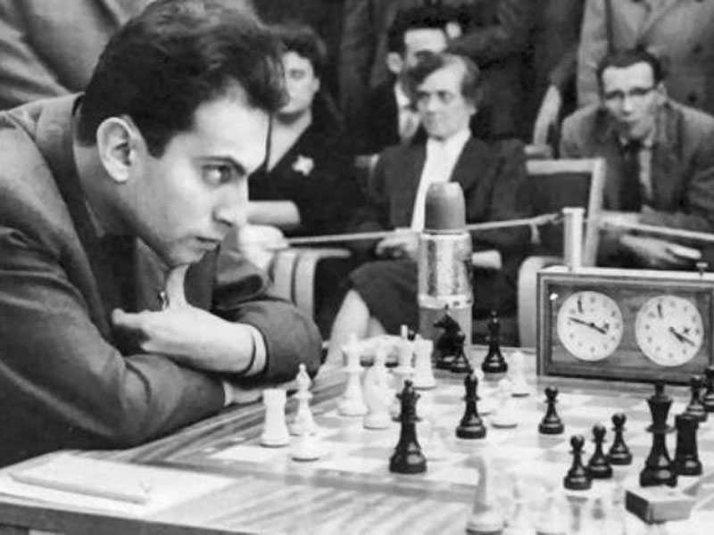 Tal, campeão mundial! Mundial 1960 - Botvinnik x Mikhail Tal 