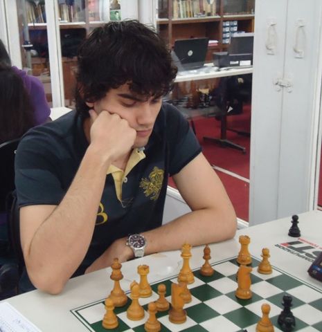 Evandro Barbosa brilhou no Aberto do Brasil de Xadrez