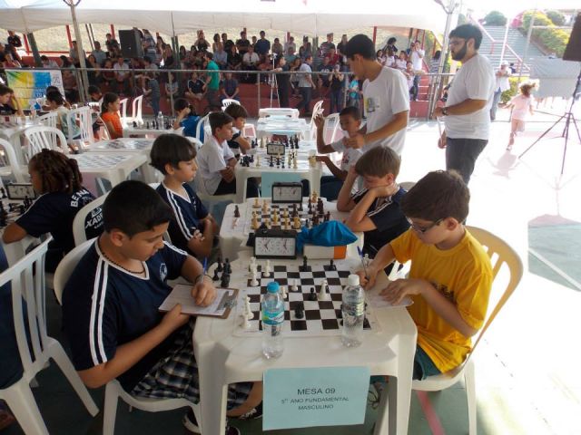 Campeonato de Xadrez - Colégio Santo AntônioColégio Santo Antônio