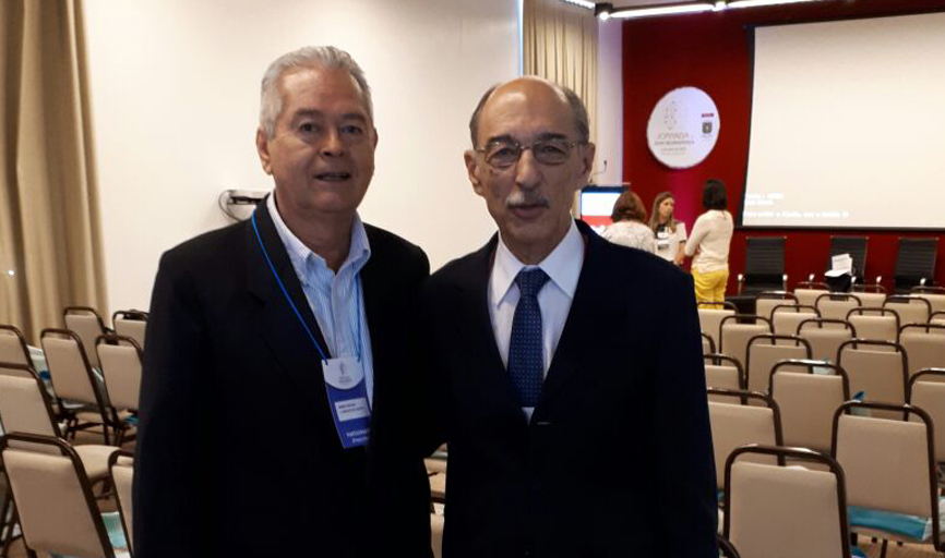 Dr. Mario Oliva Rocha e Dr. Professor Speciali