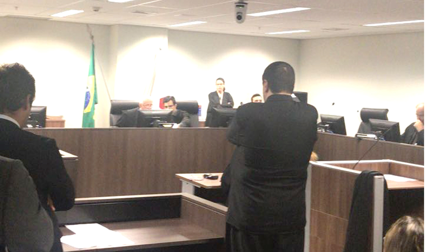 Audiência no Tribunal de Justiça foi realizada na tarde de quinta-feira, em Belo Horizonte