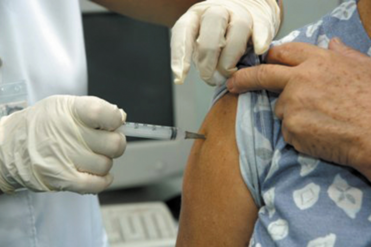 Campanha de vacinação contra a gripe foi estendida ate o dia 9 de junho